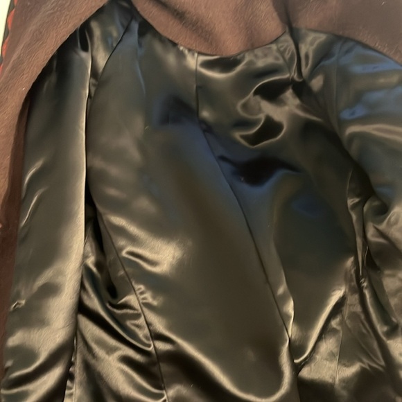 Vintage Sarmite Blazer Wearable Art Wool Blend Boho Size Small Mixed Fabrics - Picture 9 of 9